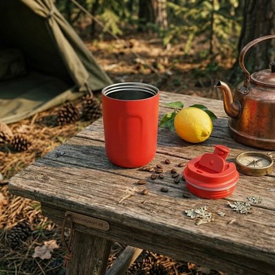 Mug isotherme picnic