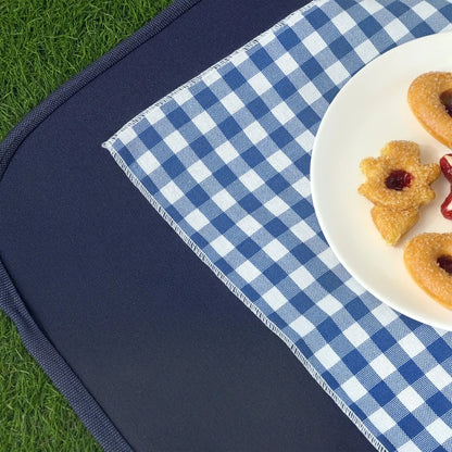 panier pique nique et couverture