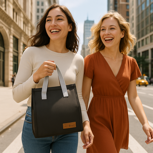 Petit sac isotherme repas femme