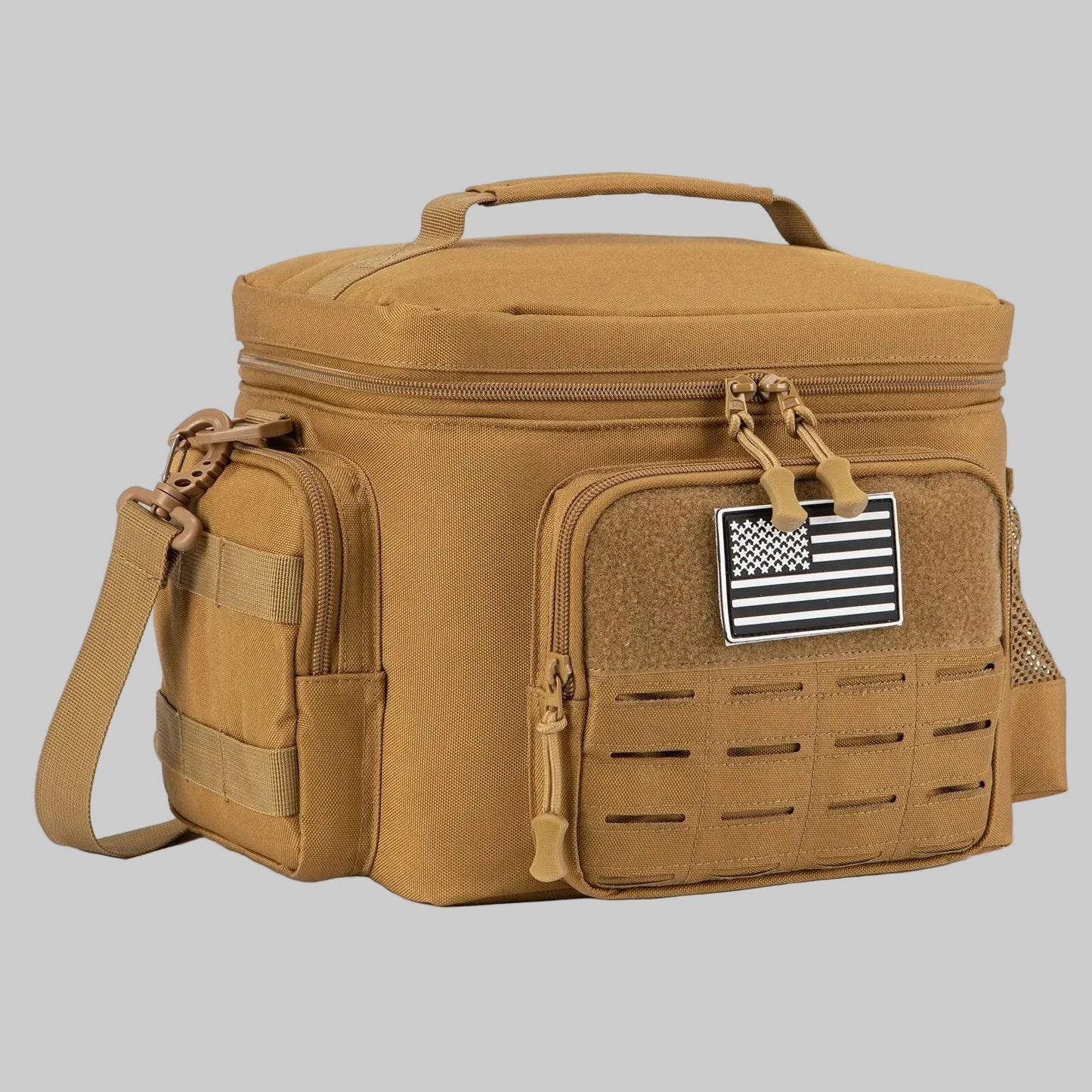 Petite glacière beige