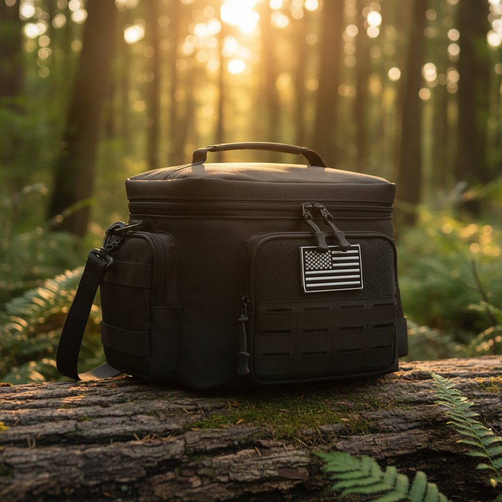 Petite glacière souple noir