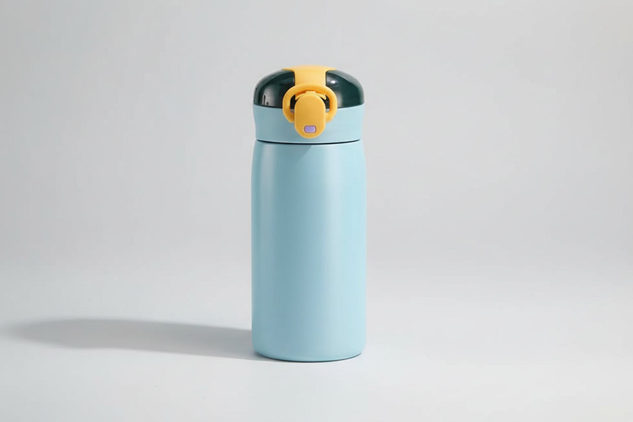 petite gourde isotheme bleu