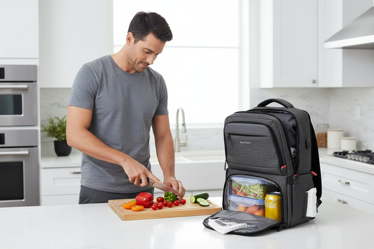 Sac à dos étanche et isotherme pour homme