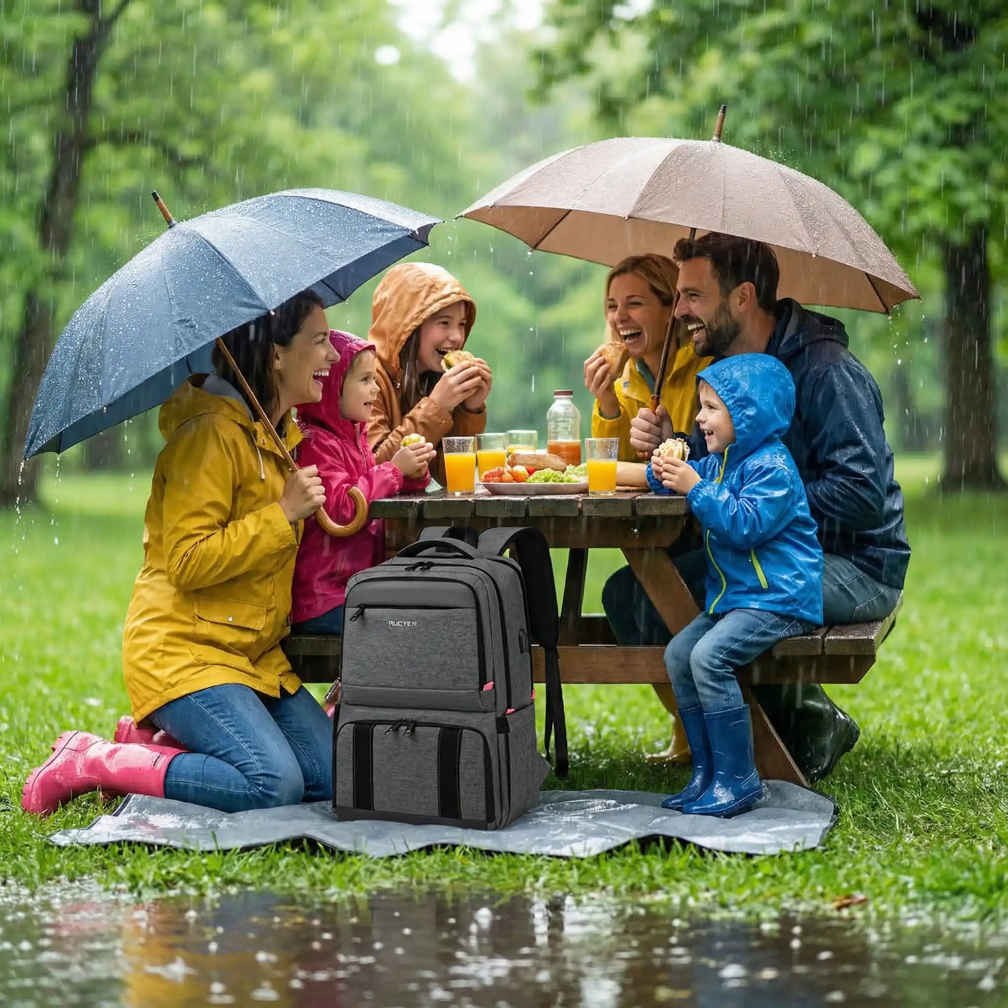 Sac à dos étanche picnic