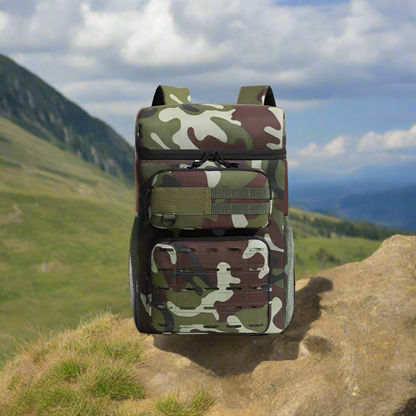 Sac à dos glacière armée vert