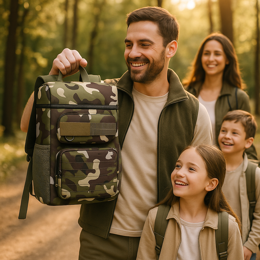 sac a dos glaciere famille