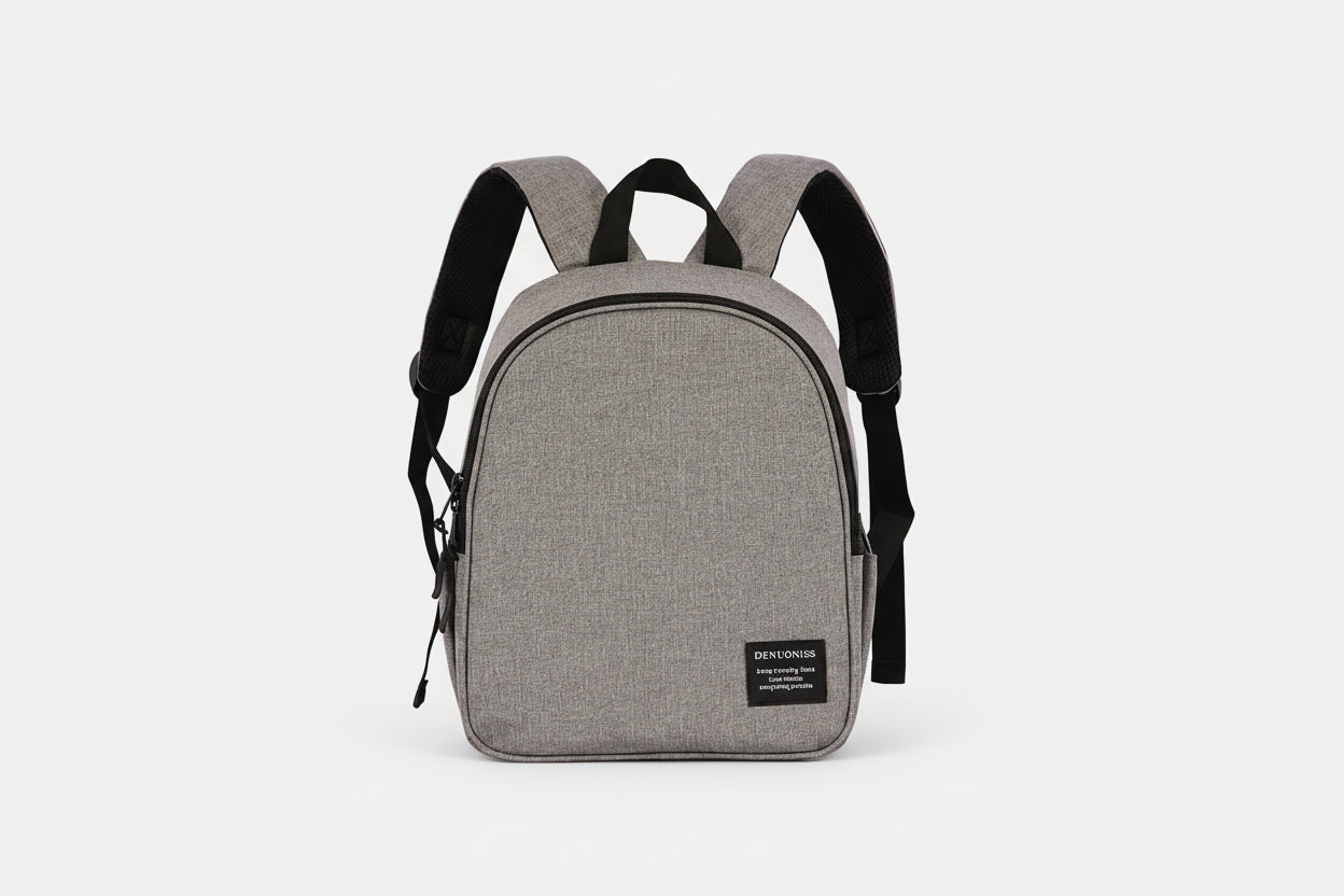 sac a dos isotherme enfant gris