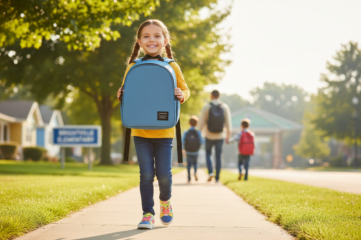 Sac à dos isotherme enfant pour l'ecole