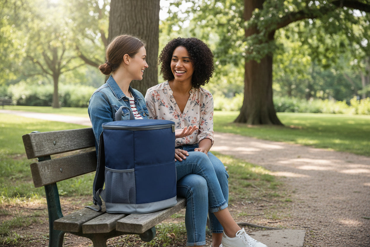 sac a dos isotherme femme bleu