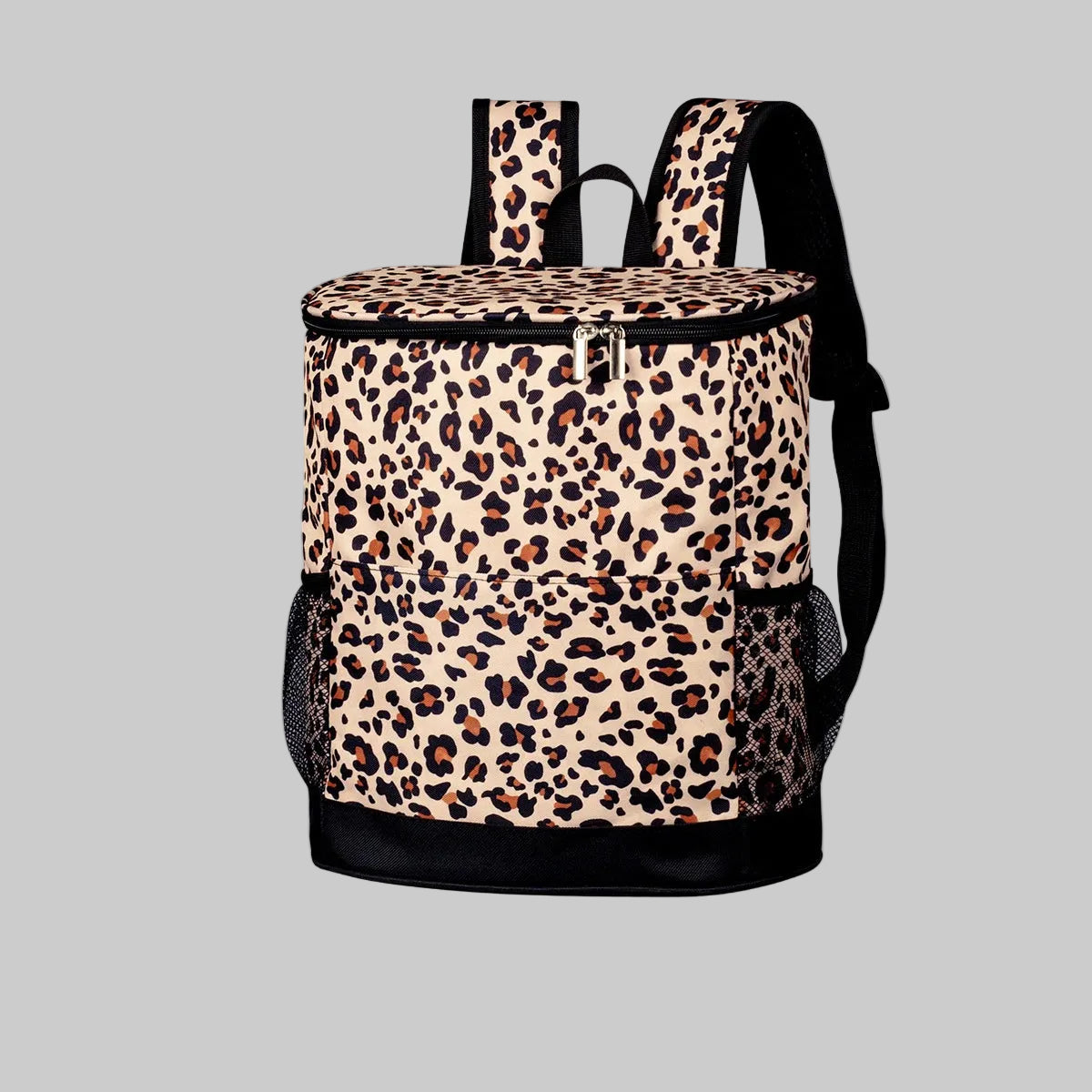 sac a dos isotherme femme léopard