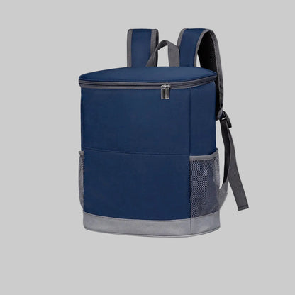 sac a dos isotherme femme lunch bleu