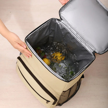 Sac a dos isotherme glaçon
