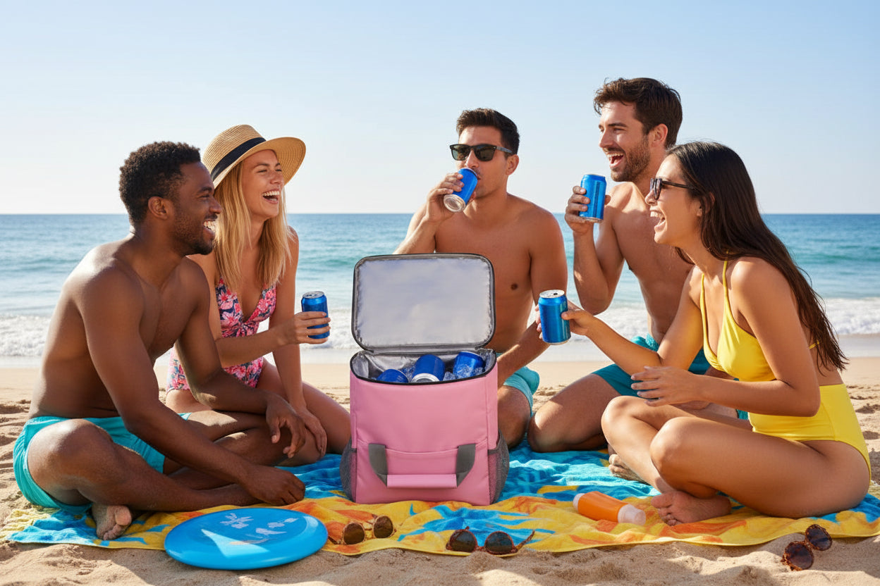 sac a dos isotherme pour canette