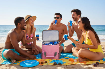 sac a dos isotherme pour canette