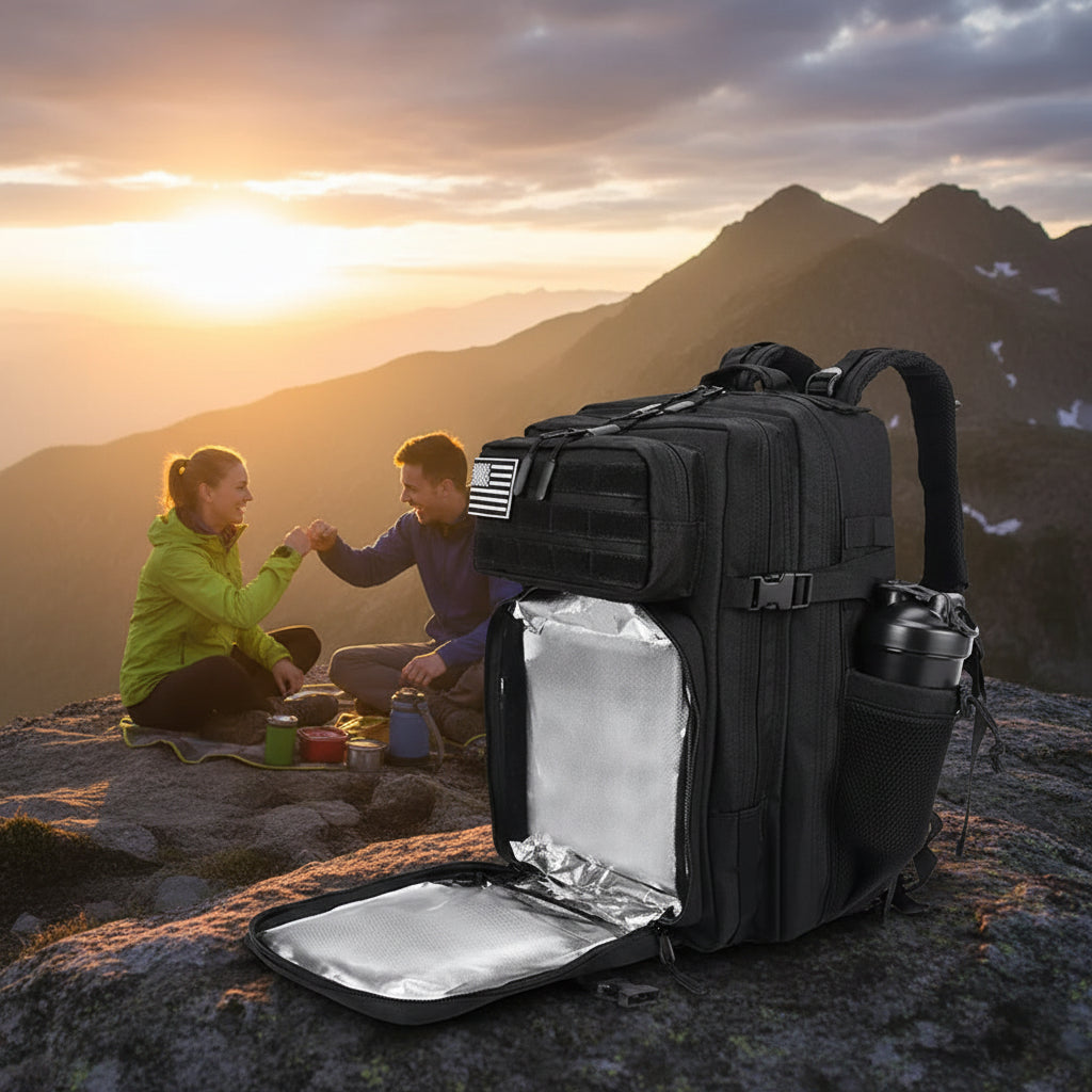 sac à dos pique-nique isotherme 45 litres randonné