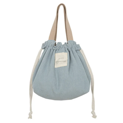 Sac à lunch bleu