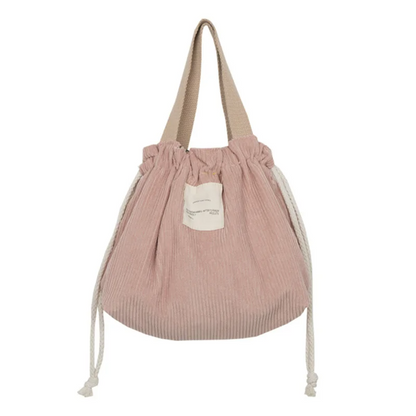 Sac à lunch rose