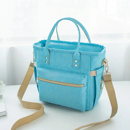 Sac à main isotherme bleu