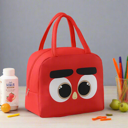 sac à repas isotherme enfant rouge
