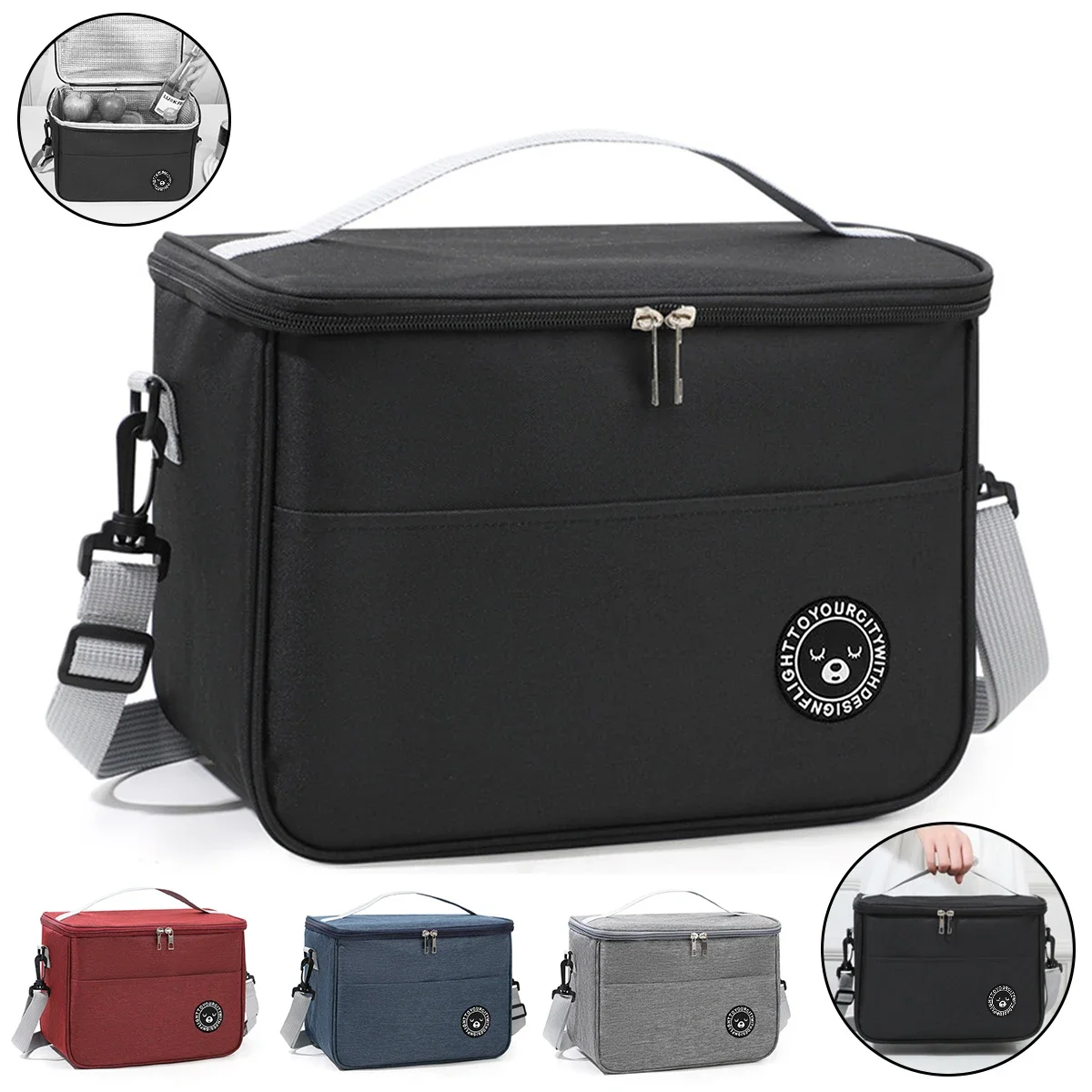 Sac glacière isotherme repas 13 litre