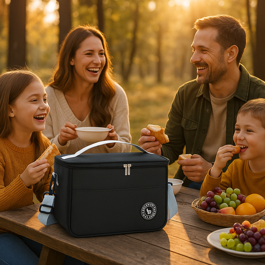 Sac glacière isotherme repas famille