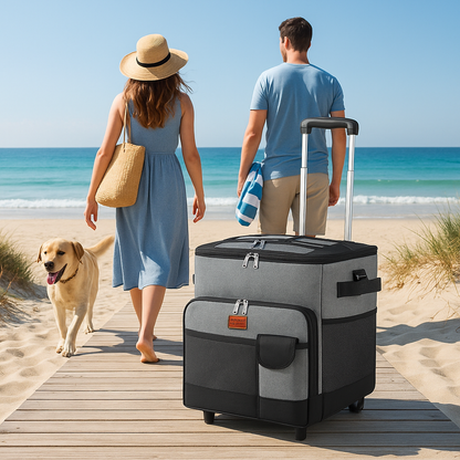 sac glacière pour la plage