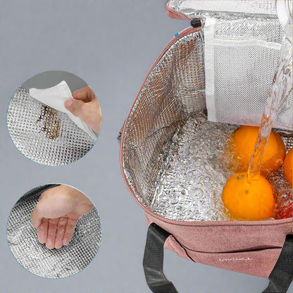 Sac isolé étanche