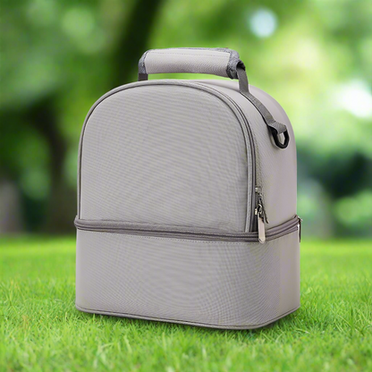 Sac isotherme bébé gris