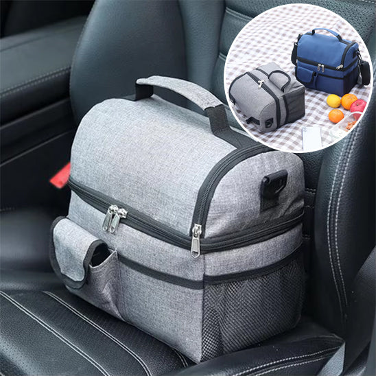 Sac isotherme déjeuné nomade