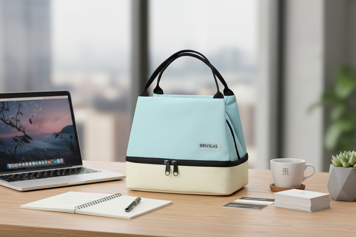 sac isotherme femme bleu