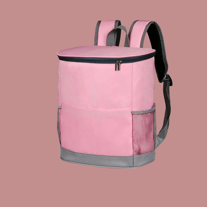 sac isotherme femme pique-nique rose