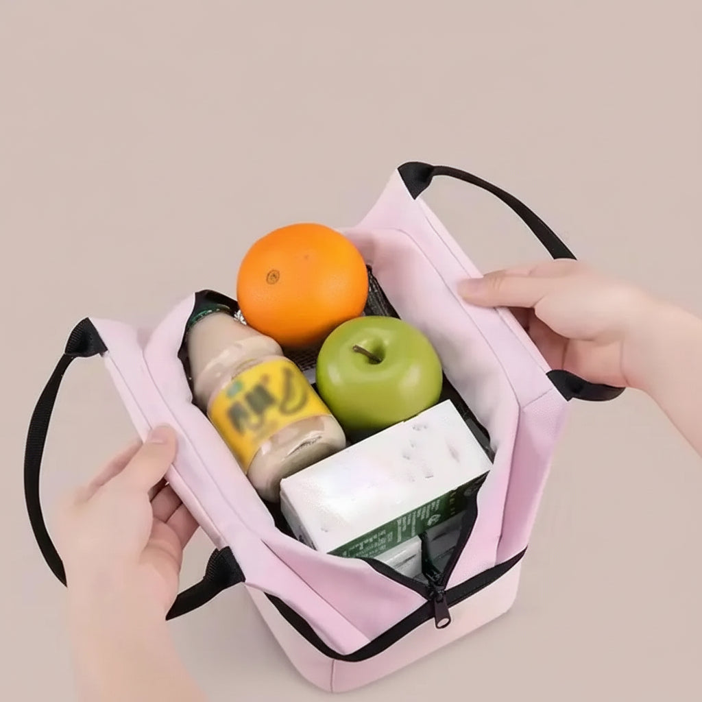 sac isotherme femme repas