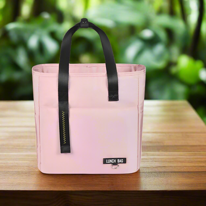 Sac isotherme femme rose
