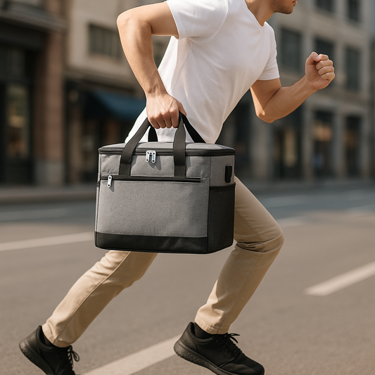 Sac isotherme glacière homme