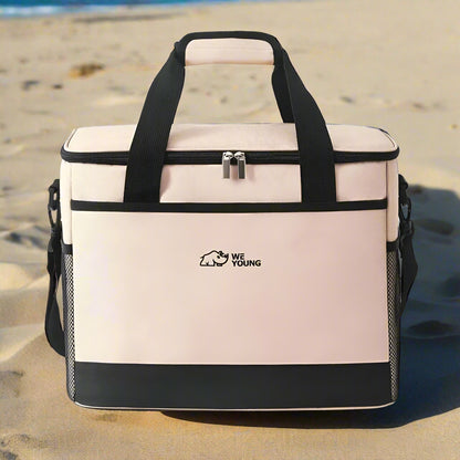 Sac isotherme grand beige 