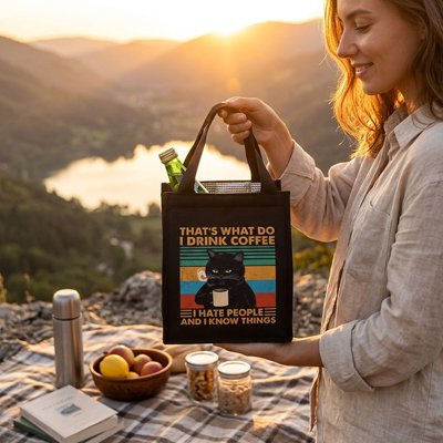 Sac isotherme isolant pour le dîner