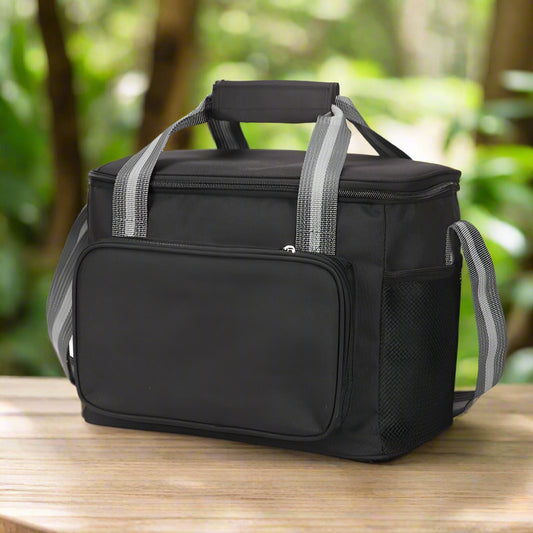 Sac isotherme noir de 15 litres