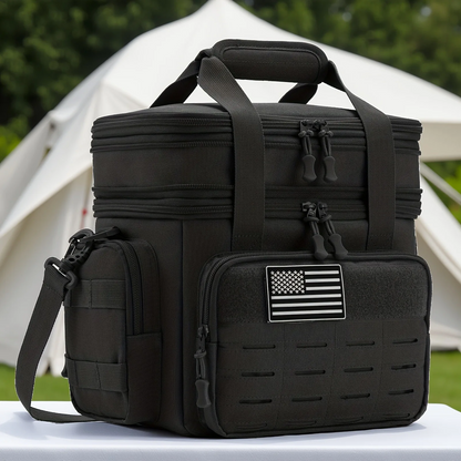 sac isotherme noir