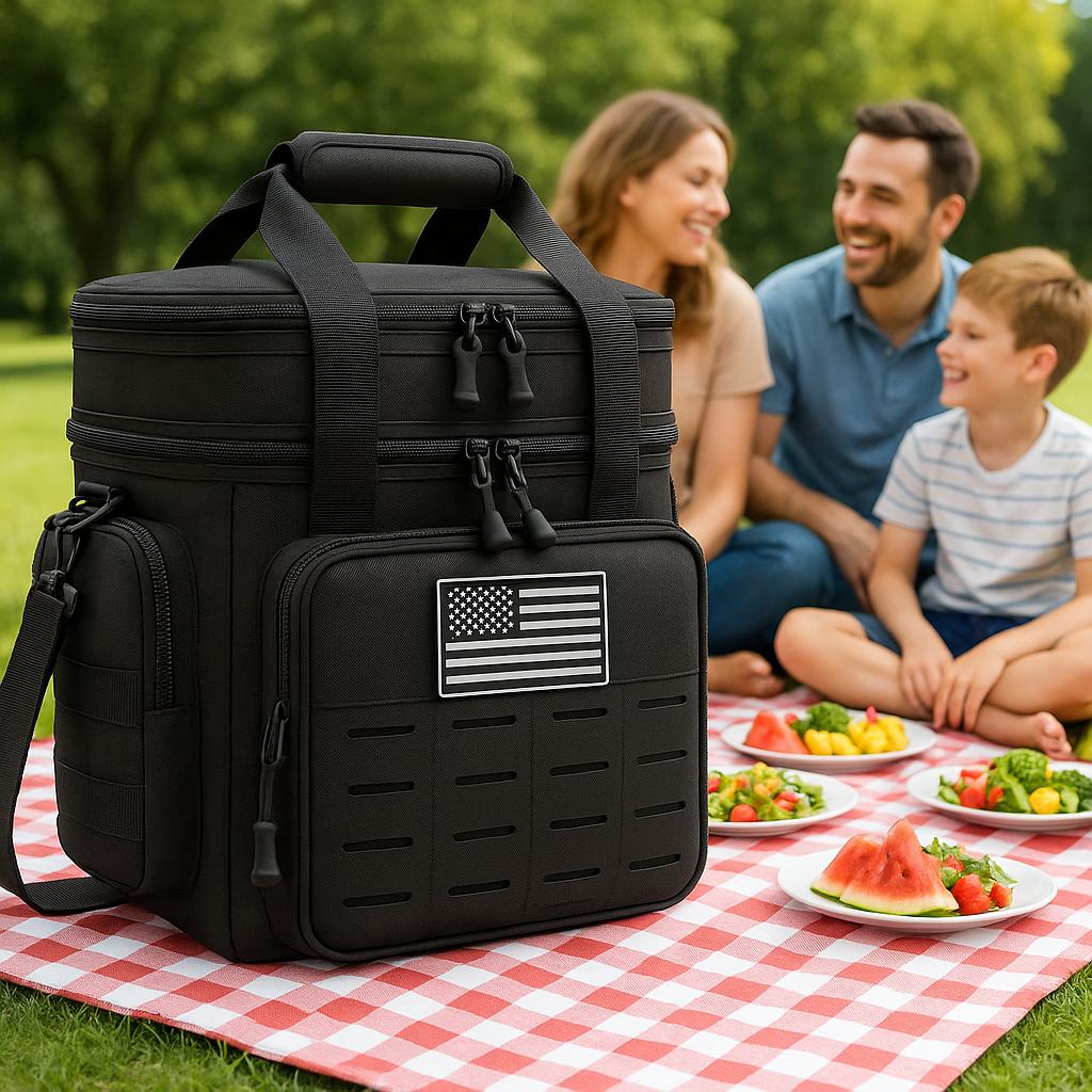 sac isotherme pleine air