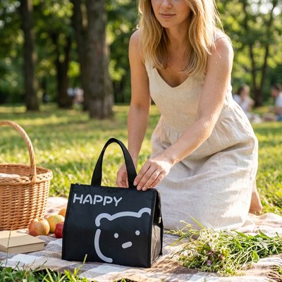 Sac isotherme  pochette de pique-nique