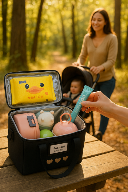 Sac isotherme pour bébés