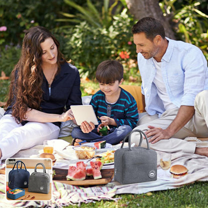 sac isotherme repas en familles