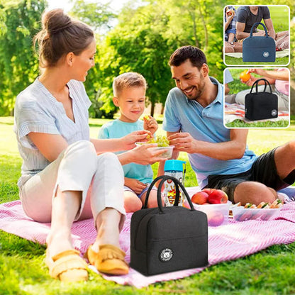 sac isotherme repas en foret