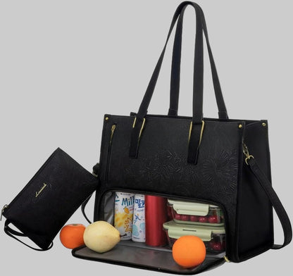 Sac isotherme repas femme active