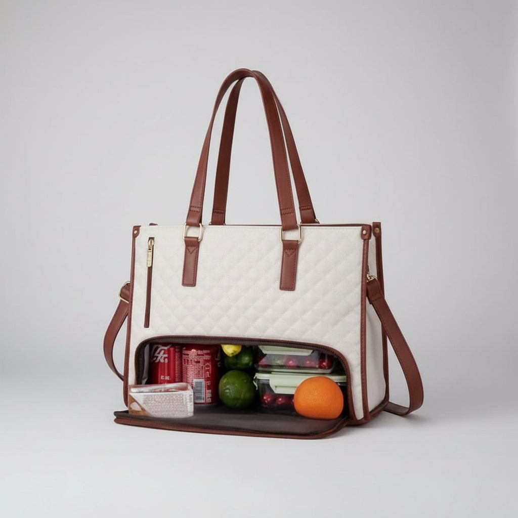 sac isotherme repas femme de bureau