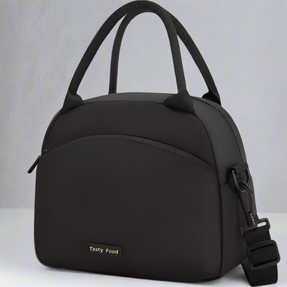Sac isotherme repas femme noir