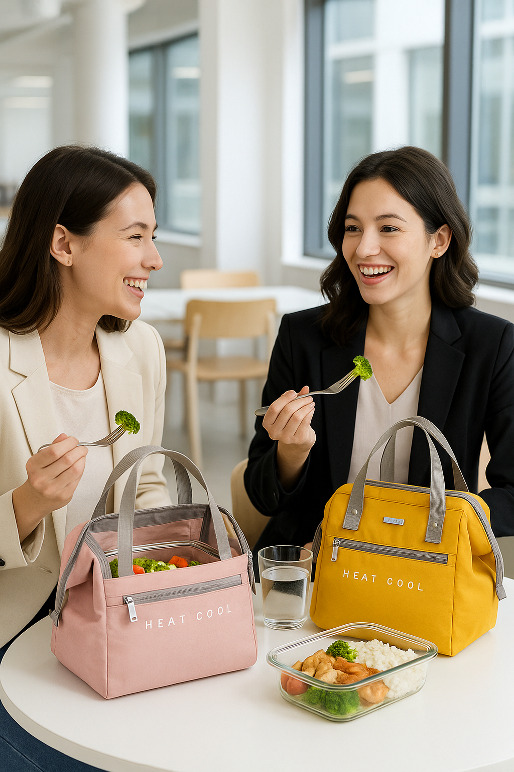 Sac isotherme repas femmes