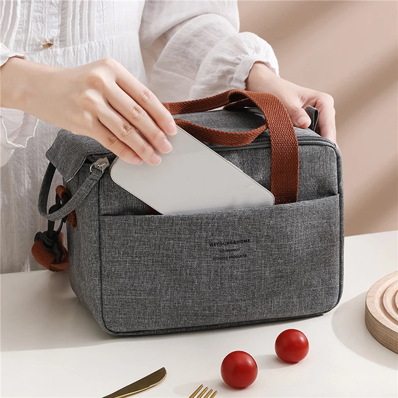 Sac isotherme repas pour portable