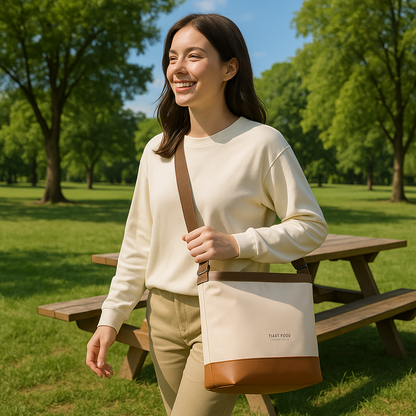 sac lunch isotherme pour repas exterieur