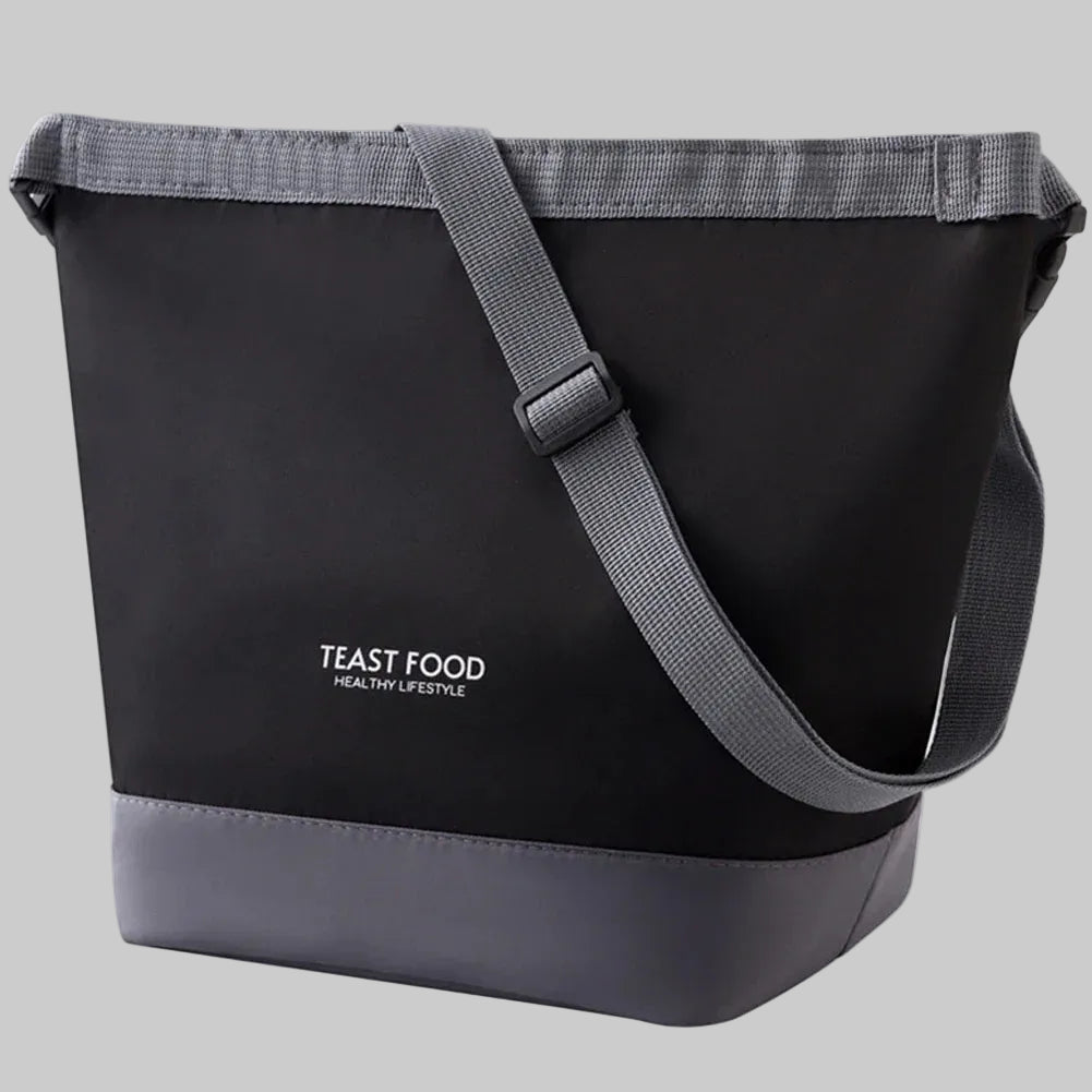 sac lunch pliable noir